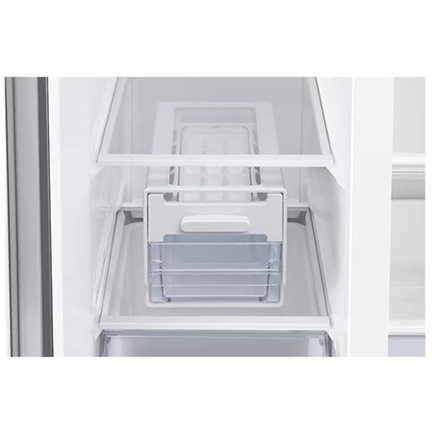 Samsung RS62DG5003S9EO Side-by-Side hűtőszekrény SpaceMax™ technológiával 655 L, kifinomult inox