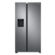 Samsung RS68CG883DS9EF Side-by-Side hűtőszekrény Wi-fi-vel 634 L, inox