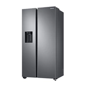 Samsung RS68CG883DS9EF Side-by-Side hűtőszekrény Wi-fi-vel 634 L, inox
