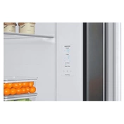 Samsung RS68CG883DS9EF Side-by-Side hűtőszekrény Wi-fi-vel 634 L, inox