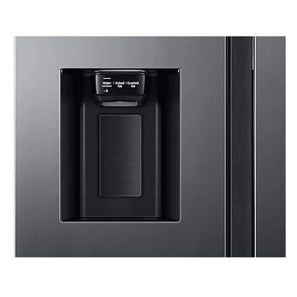 Samsung RS68CG883DS9EF Side-by-Side hűtőszekrény Wi-fi-vel 634 L, inox