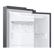 Samsung RS68CG883DS9EF Side-by-Side hűtőszekrény Wi-fi-vel 634 L, inox