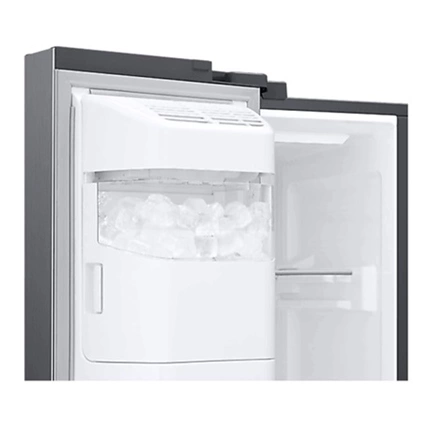 Samsung RS68CG883DS9EF Side-by-Side hűtőszekrény Wi-fi-vel 634 L, inox