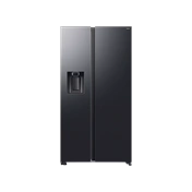 Samsung RS70F64KEFEO Side-by-Side hűtőszekrény AI Energia üzemmóddal 640 L, fekete