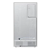 Samsung RS70F64KETEO Side-by-Side hűtőszekrény AI Energia üzemmóddal 640 L, matt metál