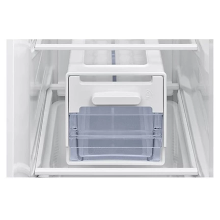 Samsung RS70F65QETEO Side-by-Side hűtőszekrény AI Energia üzemmóddal 659 L, matt metál