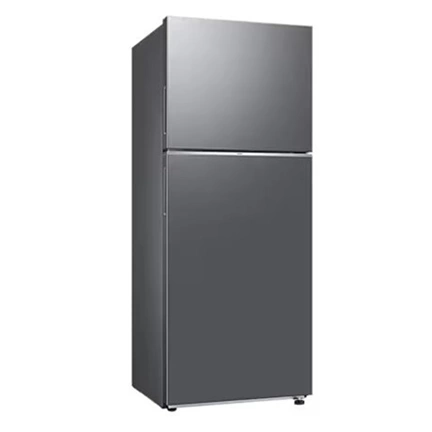 Samsung RT38CG6624S9EO felülfagyasztós hűtőszekrény SmartThings AI energia üzemmóddal 393 L, kifinomult inox