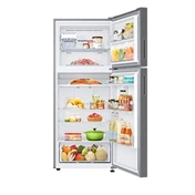 Samsung RT38CG6624S9EO felülfagyasztós hűtőszekrény SmartThings AI energia üzemmóddal 393 L, kifinomult inox