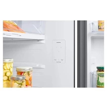 Samsung RT38CG6624S9EO felülfagyasztós hűtőszekrény SmartThings AI energia üzemmóddal 393 L, kifinomult inox