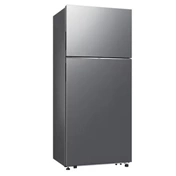 Samsung RT53DG7A14S9EO felülfagyasztós hűtőszekrény SmartThings AI energia üzemmóddal 530 L, kifinomult inox