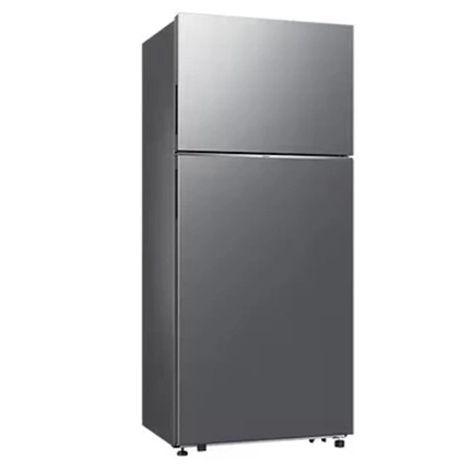 Samsung RT53DG7A14S9EO felülfagyasztós hűtőszekrény SmartThings AI energia üzemmóddal 530 L, kifinomult inox