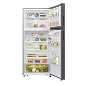 Samsung RT53DG7A14S9EO felülfagyasztós hűtőszekrény SmartThings AI energia üzemmóddal 530 L, kifinomult inox