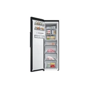 Samsung RZ32C7CBEB1/EF egyajtós fagyasztó Wi-fi-vel 323 L, fekete grafit