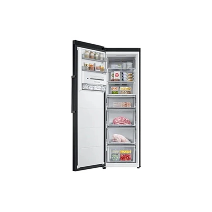 Samsung RZ32C7CBEB1/EF egyajtós fagyasztó Wi-fi-vel 323 L, fekete grafit