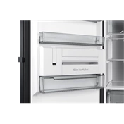 Samsung RZ32C7CBEB1/EF egyajtós fagyasztó Wi-fi-vel 323 L, fekete grafit