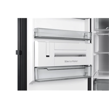 Samsung RZ32C7CBEB1/EF egyajtós fagyasztó Wi-fi-vel 323 L, fekete grafit