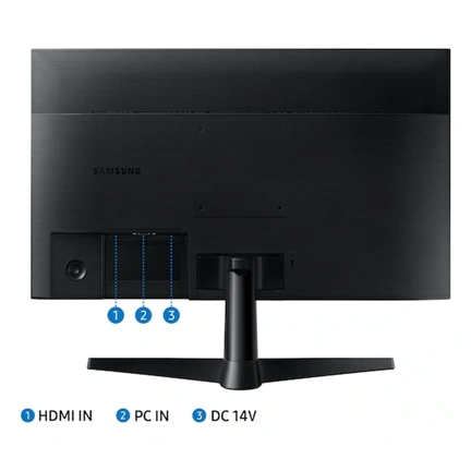 Samsung 24" Sík monitor S3 S33GF FHD - LS24F330EAUXEN