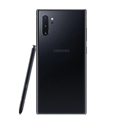 Samsung SM-N975FZ Note 10+ 6,8" LTE 512GB DS fénylő fekete okostelefon