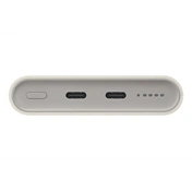 Samsung U2510 külső akkumulátor 25W, vezeték nélküli, 10.000mAh, bézs