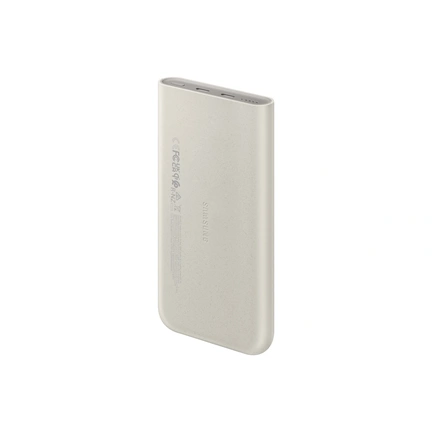 Samsung U2510 külső akkumulátor 25W, vezeték nélküli, 10.000mAh, bézs