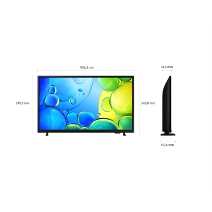 Samsung 40" Full HD F6000 Smart TV UE40F6002FKXXH