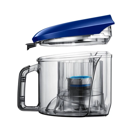 Samsung VC07M2110SB/GE hagyományos porzsák nélküli porszívó 700W – kék