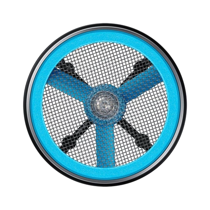 Samsung VC07M2110SB/GE hagyományos porzsák nélküli porszívó 700W – kék