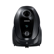 Samsung VC07M25G0WC/GE porzsákos porszívó 750 W, titánszürke