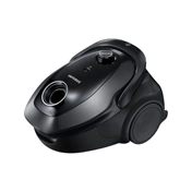 Samsung VC07M25G0WC/GE porzsákos porszívó 750 W, titánszürke