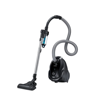 Samsung VC07M25G0WC/GE porzsákos porszívó 750 W, titánszürke