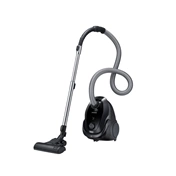 Samsung VC07M25G0WC/GE porzsákos porszívó 750 W, titánszürke