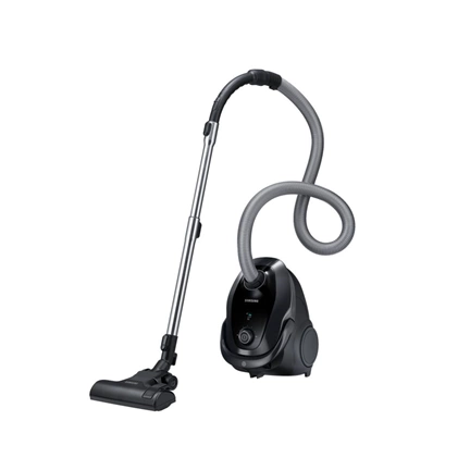 Samsung VC07M25G0WC/GE porzsákos porszívó 750 W, titánszürke