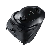 Samsung VC07M25G0WC/GE porzsákos porszívó 750 W, titánszürke