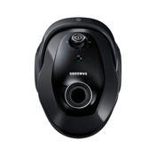 Samsung VC07M25G0WC/GE porzsákos porszívó 750 W, titánszürke