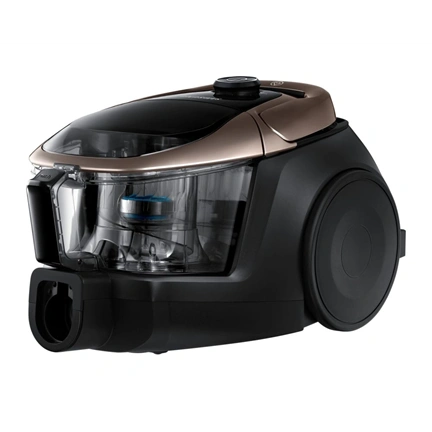 Samsung VC07M3179VD/GE - Hagyományos porzsák nélküli, Pet Care kiadású porszívó 700 W, arany