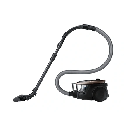 Samsung VC07M3179VD/GE - Hagyományos porzsák nélküli, Pet Care kiadású porszívó 700 W, arany