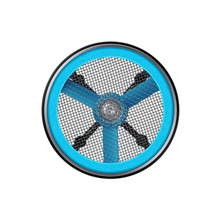 Samsung VC07M3179VD/GE - Hagyományos porzsák nélküli, Pet Care kiadású porszívó 700 W, arany