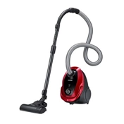 Samsung VC07M25E0WR/GE porzsákos porszívó 750W, piros
