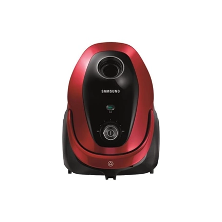 Samsung VC07M25E0WR/GE porzsákos porszívó 750W, piros