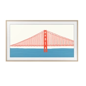 Samsung 55" The Frame (LS03A/LS03B/LS03D) keret – modern tikfa