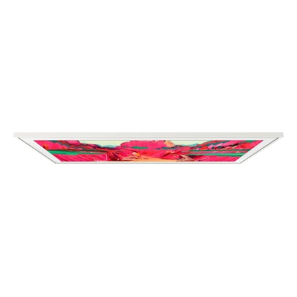 Samsung 65" The Frame (LS03F) keret – modern fehér