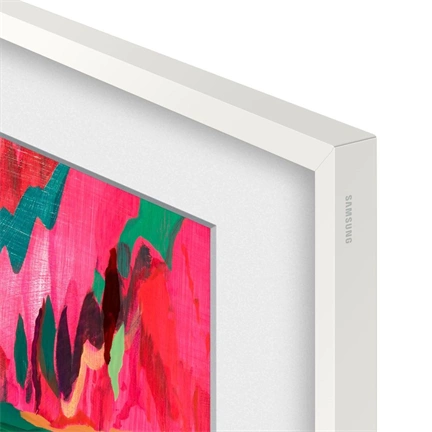Samsung 65" The Frame (LS03F) keret – modern fehér