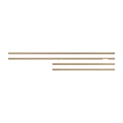 Samsung 75" The Frame (LS03F) keret – modern tikfa