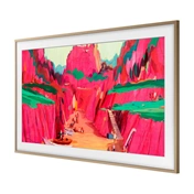 Samsung 75" The Frame (LS03F) keret – modern tikfa