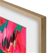 Samsung 75" The Frame (LS03F) keret – modern tikfa