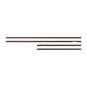 Samsung 85" The Frame (LS03F) keret – modern barna
