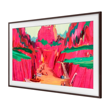 Samsung 85" The Frame (LS03F) keret – modern barna