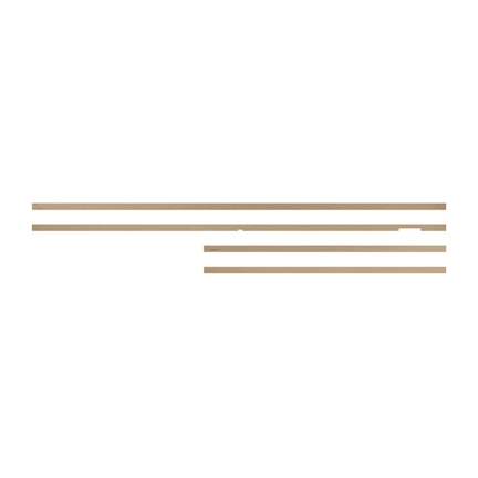 Samsung 85" The Frame (LS03F) keret – modern tikfa