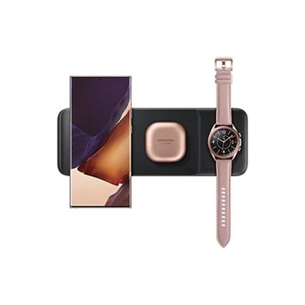 Samsung Vezeték nélküli töltő, TRIO, fekete