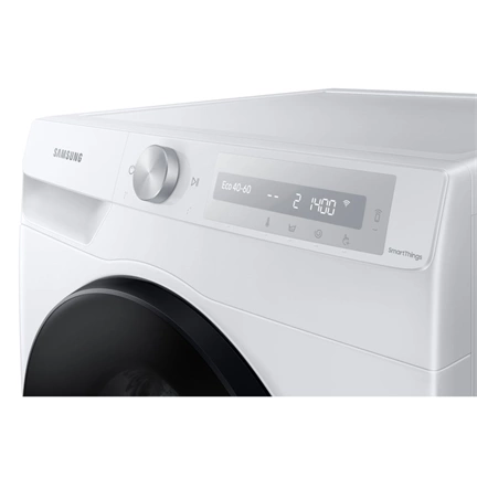 Samsung WD80T634DBH/S6 mosó- és szárítógép EcoBubble™ technológiával 8 kg